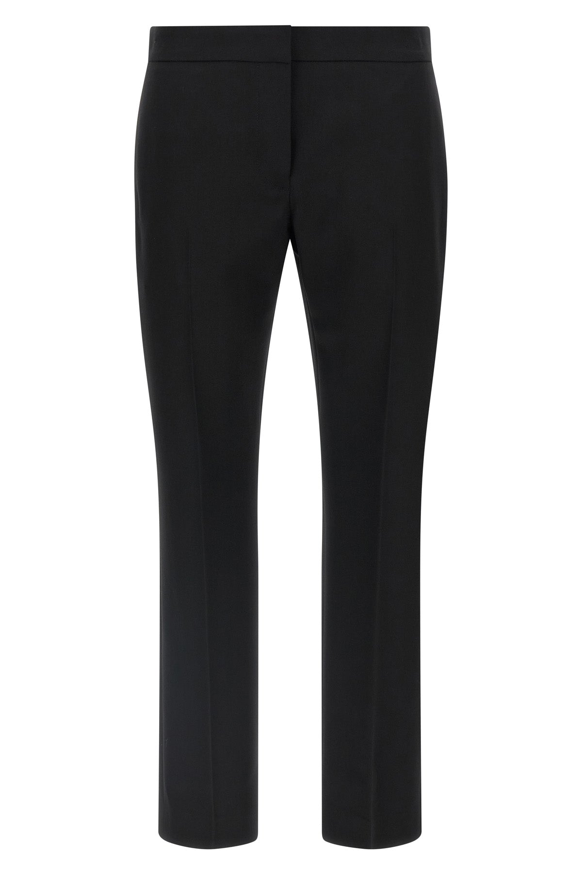 MCQUEEN 44 cigarette-style grain de poudre pants