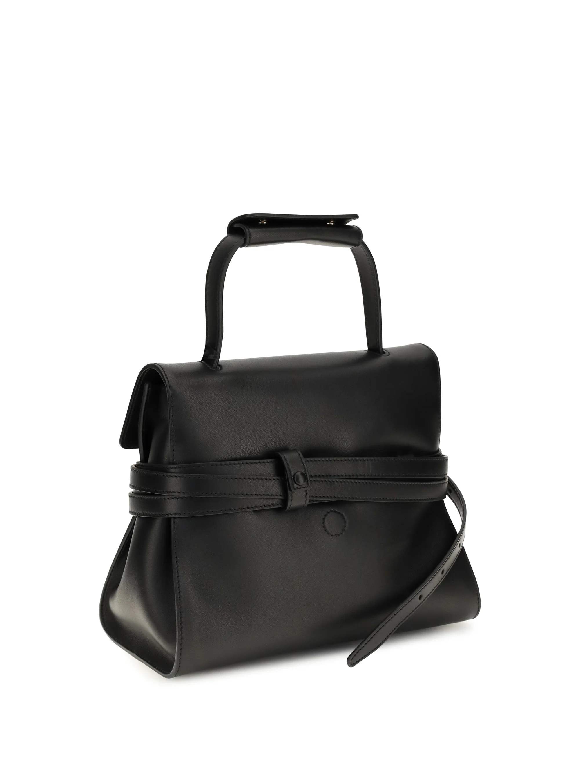 buckle shoulder bag