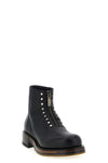 maker full-grain calf leather ankle boots