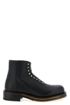 maker full-grain calf leather ankle boots