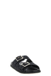 gg denim slides