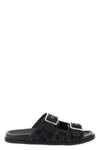 gg denim slides