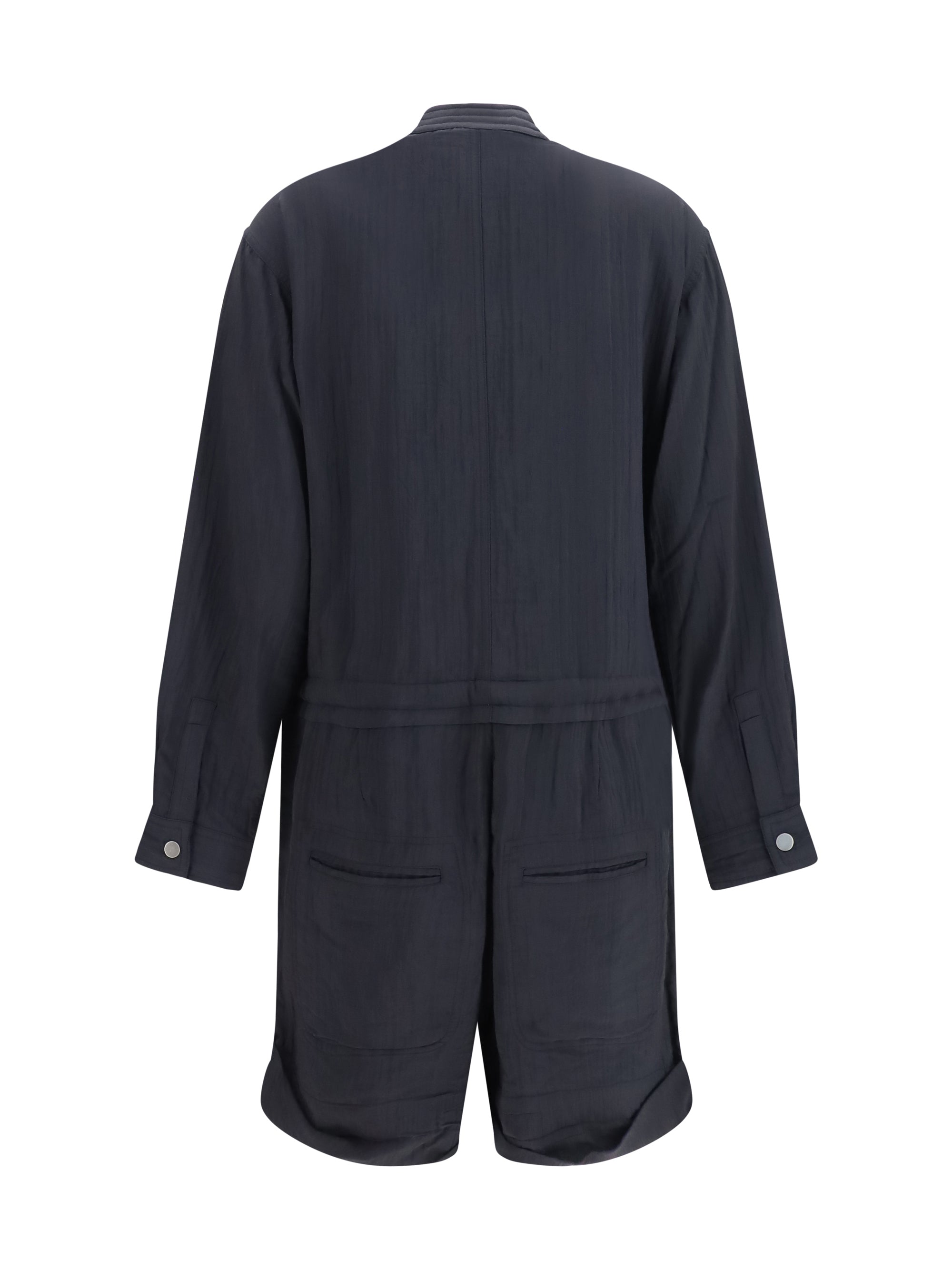 MARANT ETOILE 36 short cotton blend jumpsuit