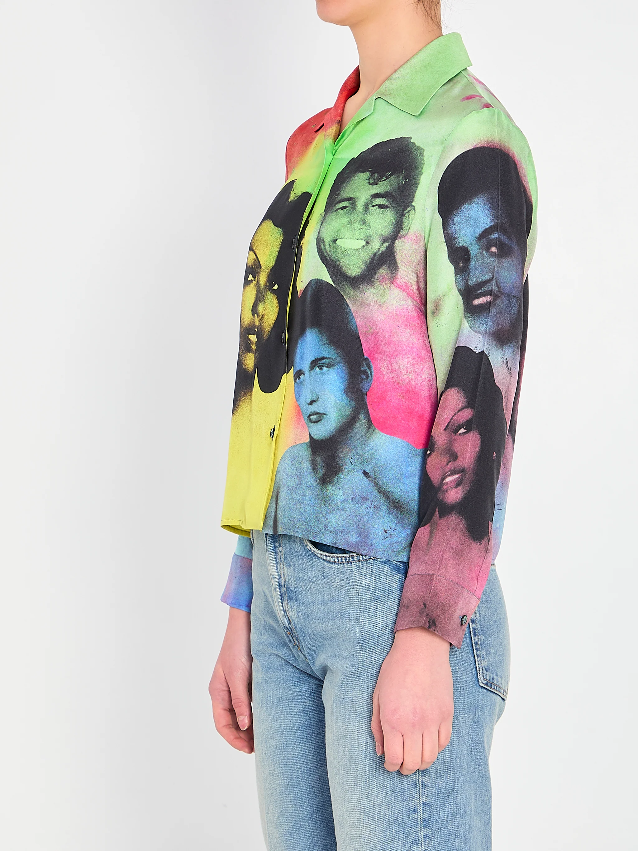 silk shirt