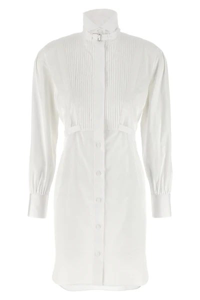 chemisier dress in cotton poplin