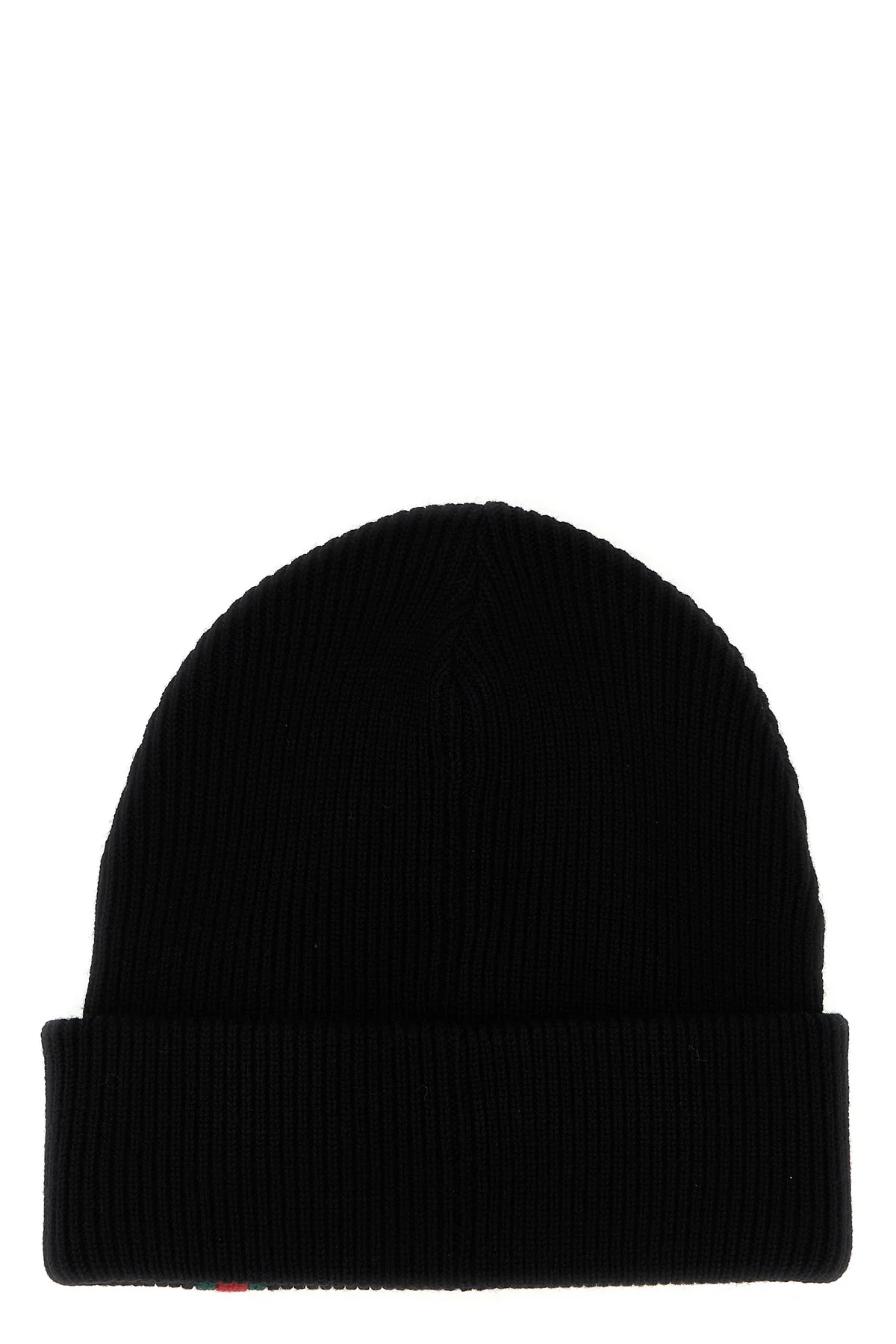GUCCI L ribbed wool beanie