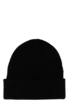 ribbed wool beanie