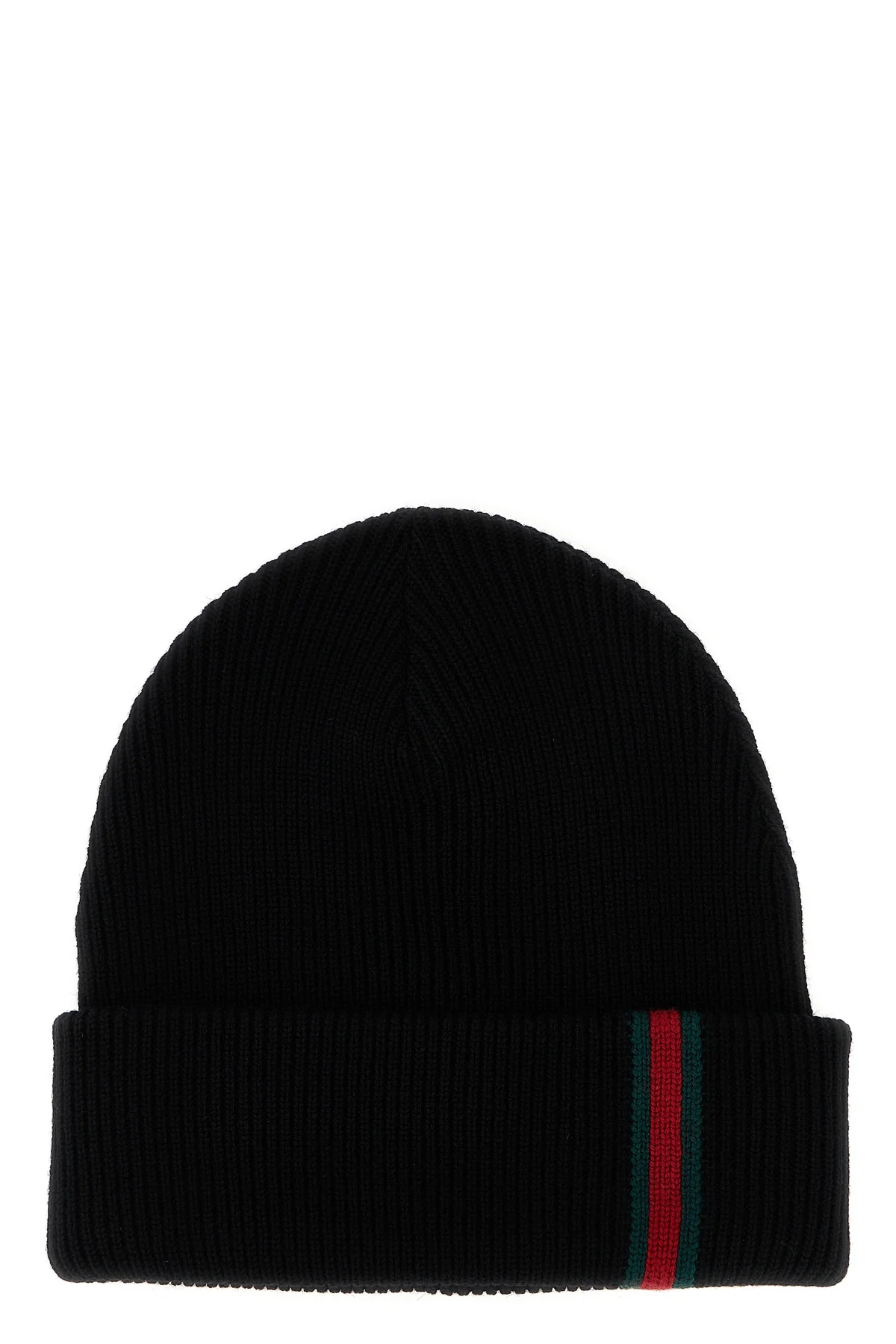 GUCCI L ribbed wool beanie