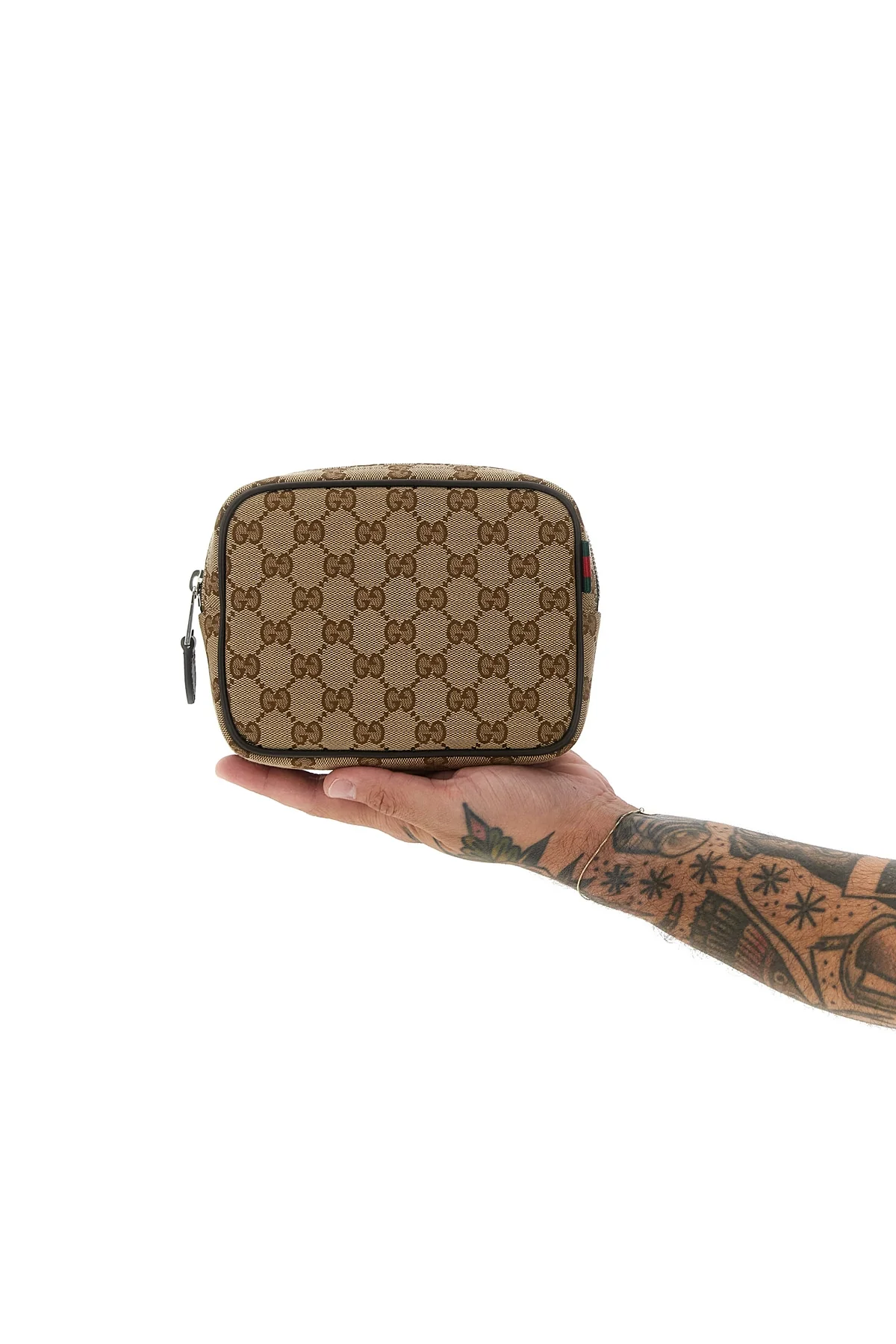 original gg fabric shoulder strap