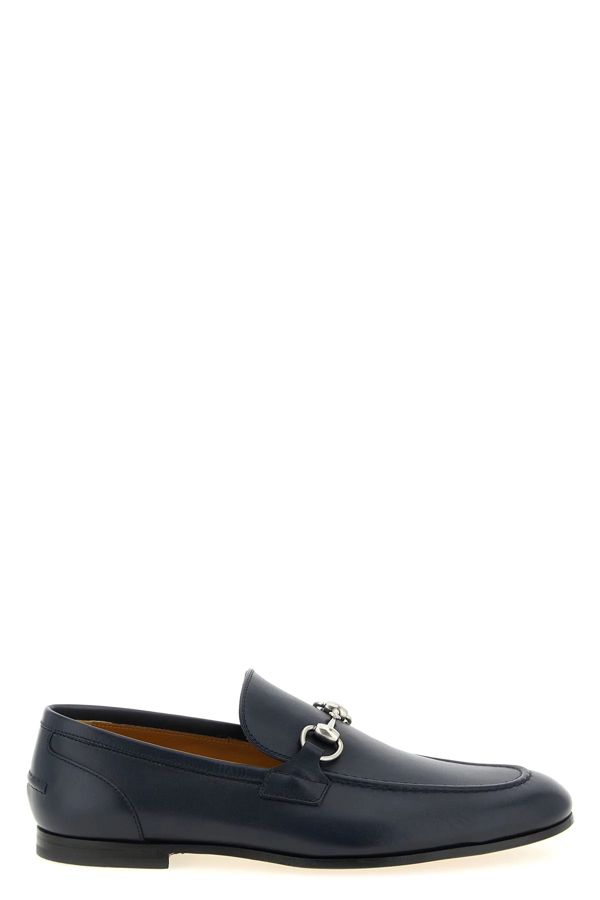 gucci jordaan leather loafers