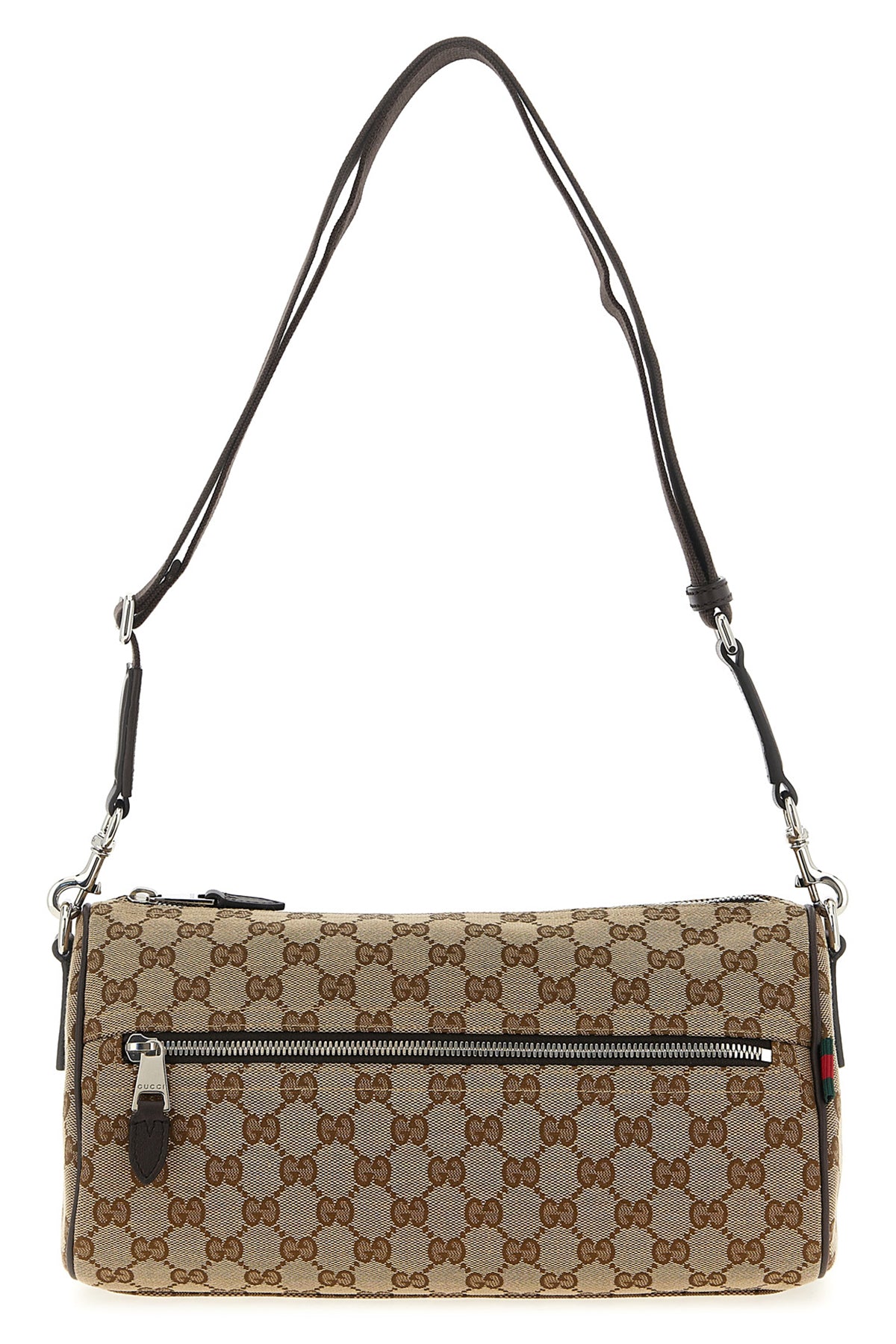GUCCI OS small gg fabric shoulder strap