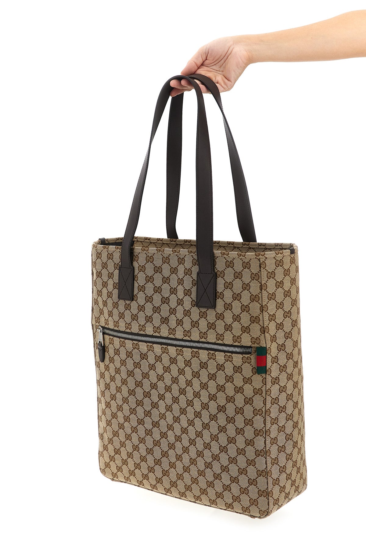 gg fabric shoulder bag