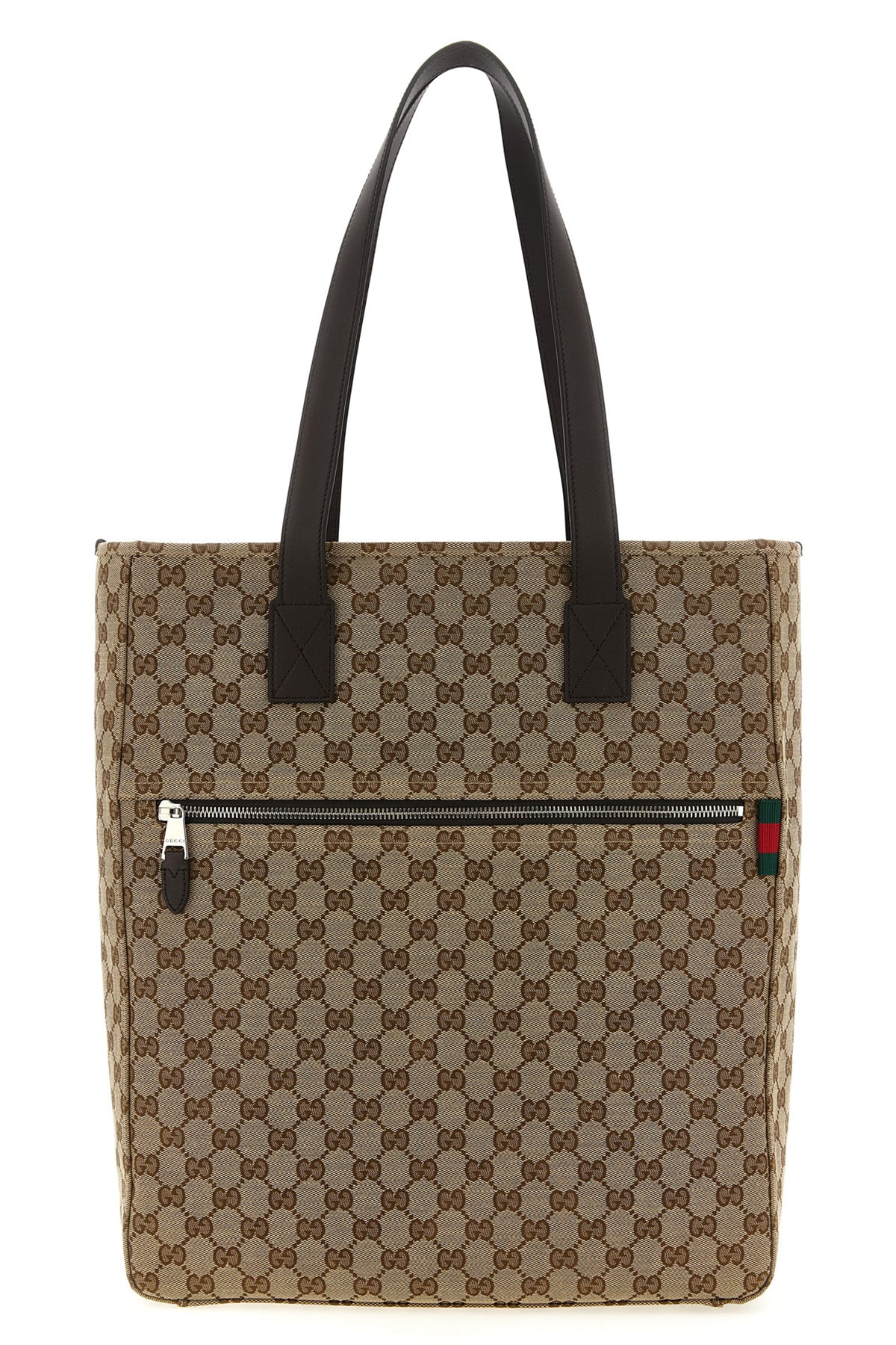 GUCCI OS gg fabric shoulder bag