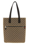 gg fabric shoulder bag