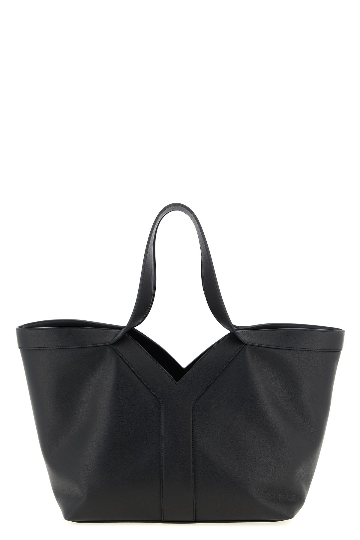 SAINT LAURENT OS tote y leather handbag