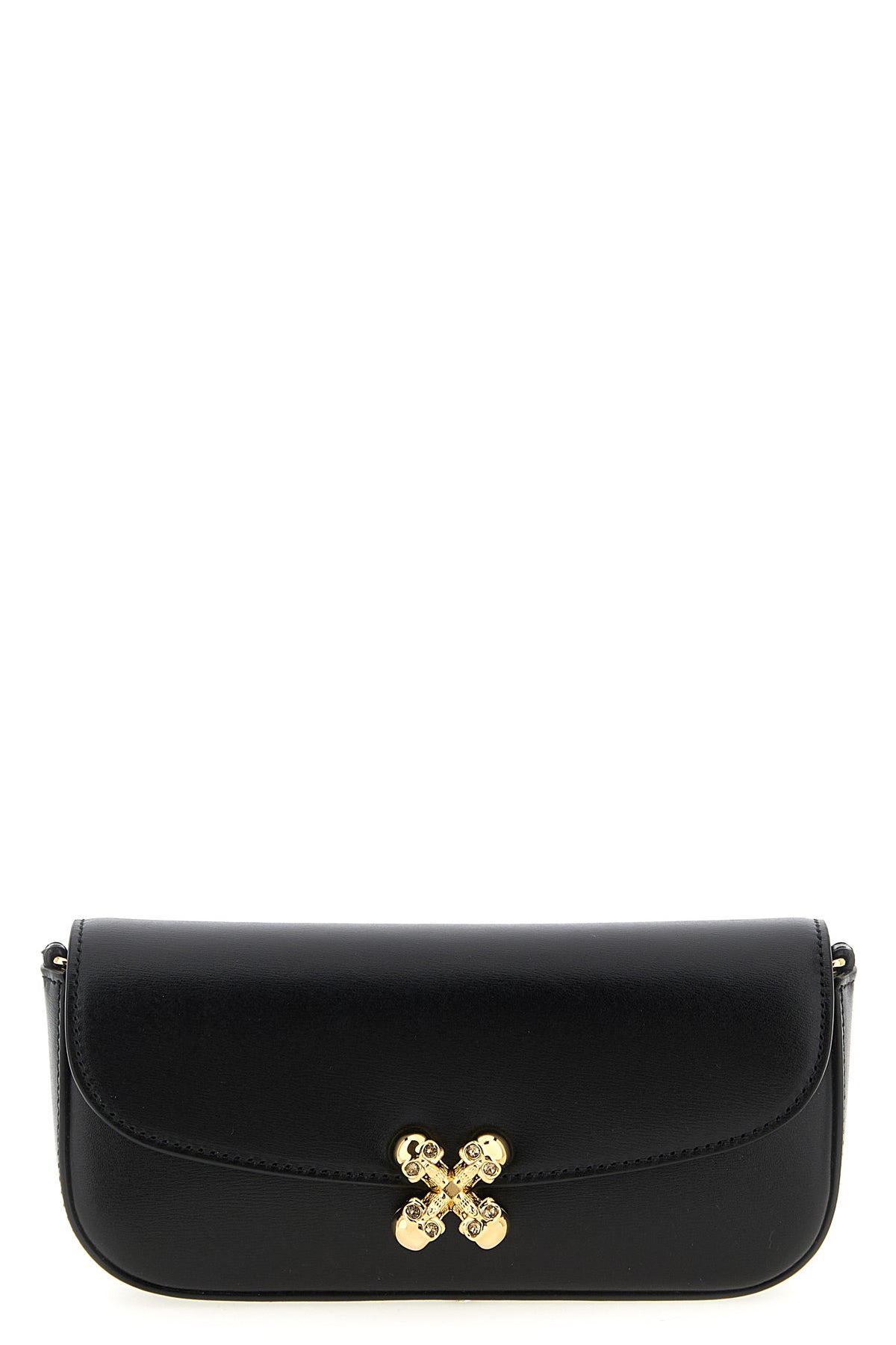 MCQUEEN OS small crossbody bag in calf leather