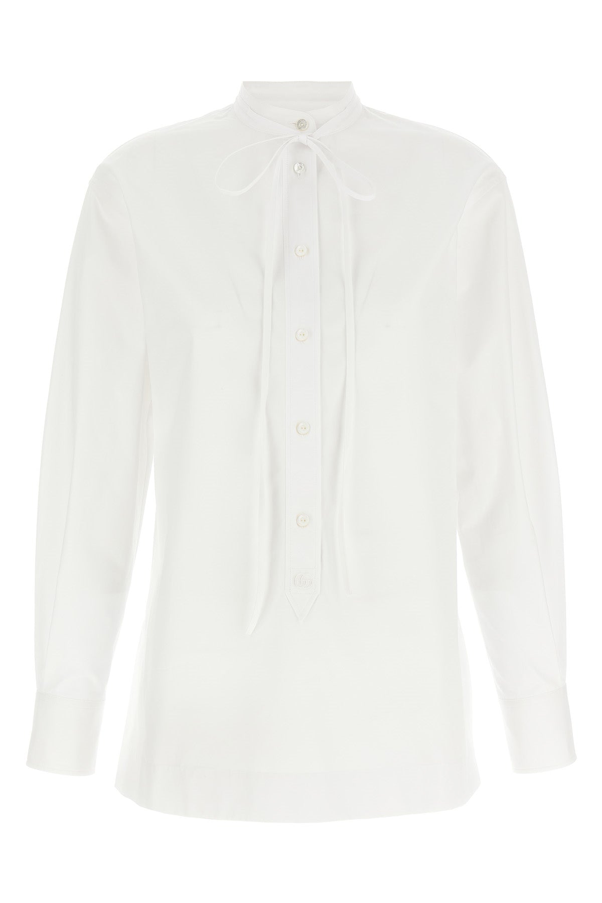 GUCCI 38 cotton poplin shirt
