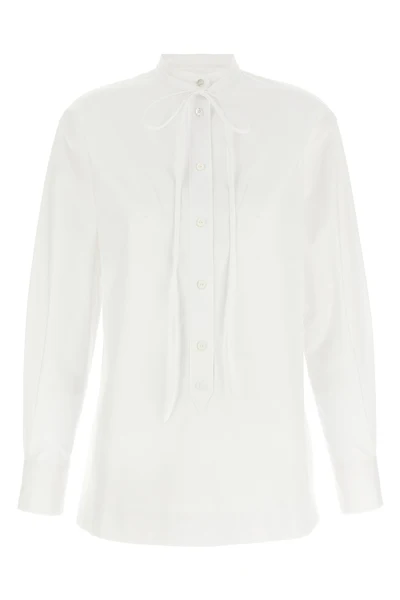 cotton poplin shirt