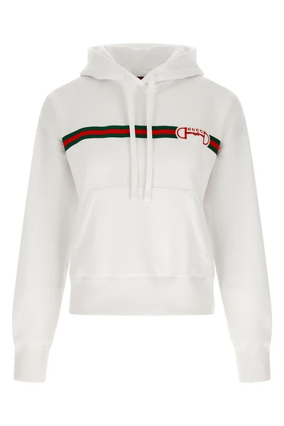 hoodie in brushed cotton jersey