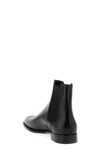box saint laurent leather adrien ankle boots