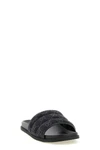 gg denim slides