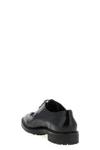 lino smooth leather lace-up shoes in derby model