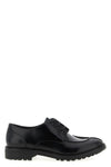 lino smooth leather lace-up shoes in derby model