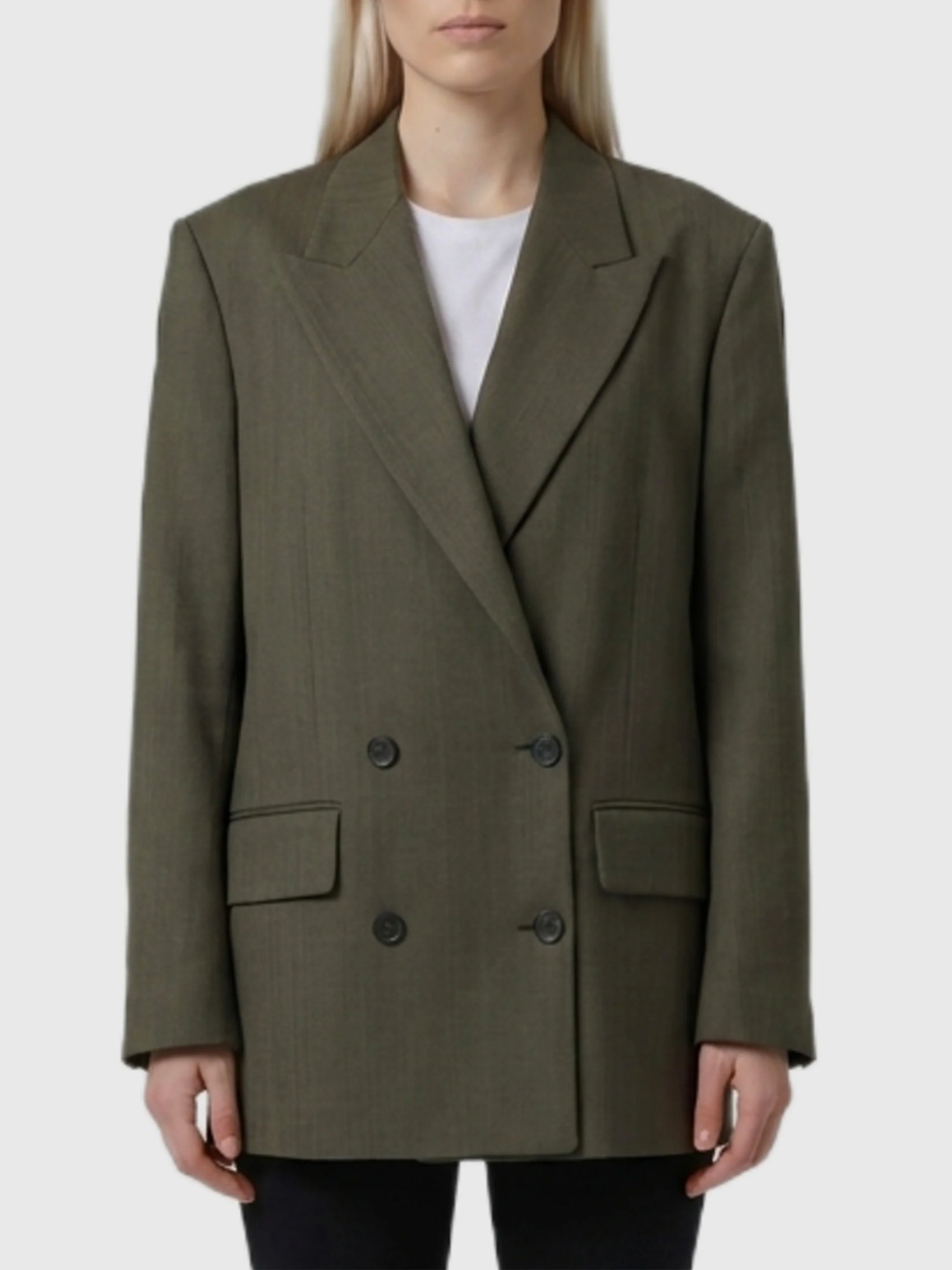 GOLDEN GOOSE 38 double-breasted journey blazer