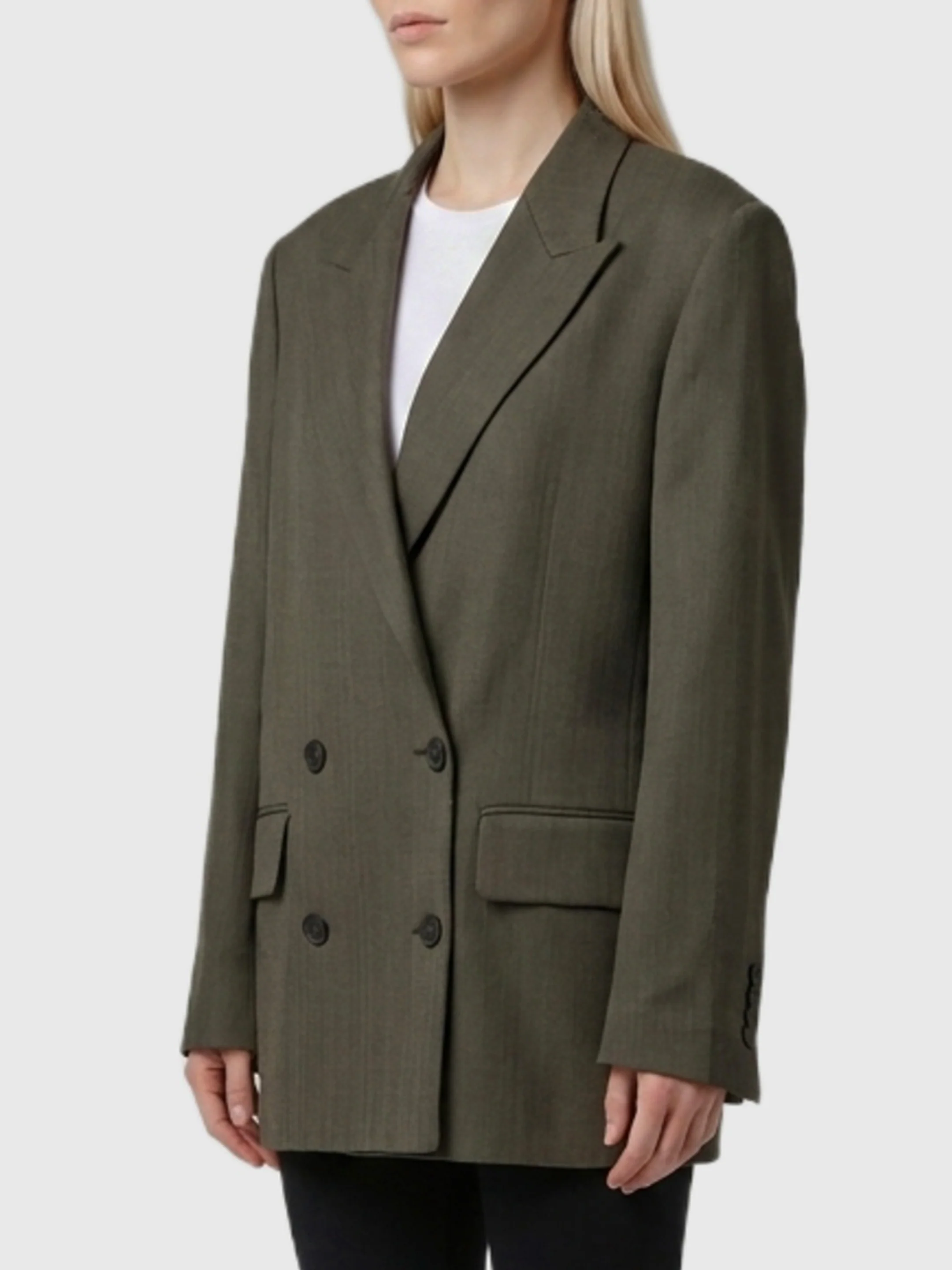 GOLDEN GOOSE 38 double-breasted journey blazer