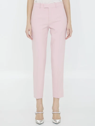 wool tailored trousers