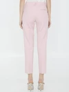 wool tailored trousers