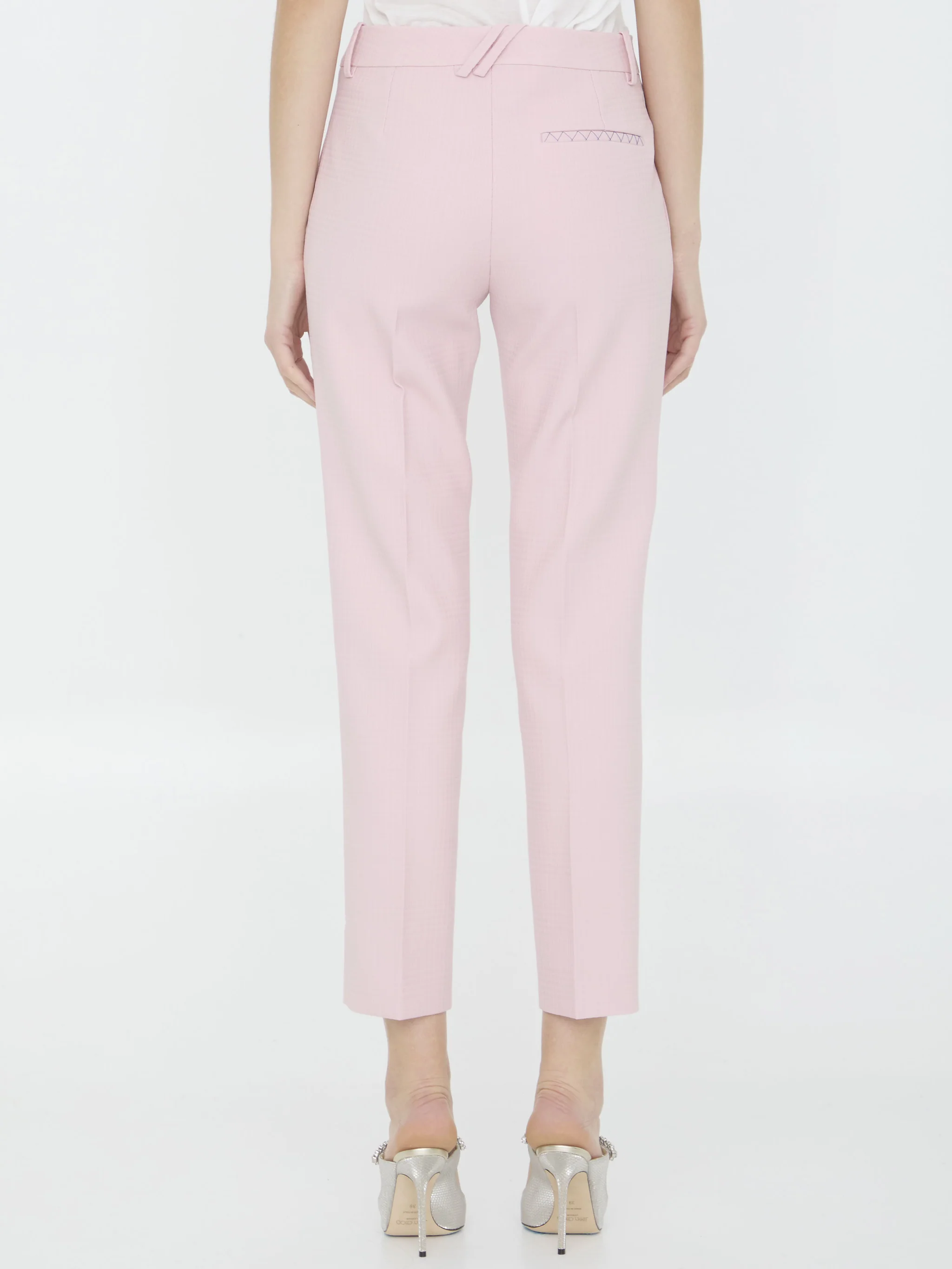 wool tailored trousers