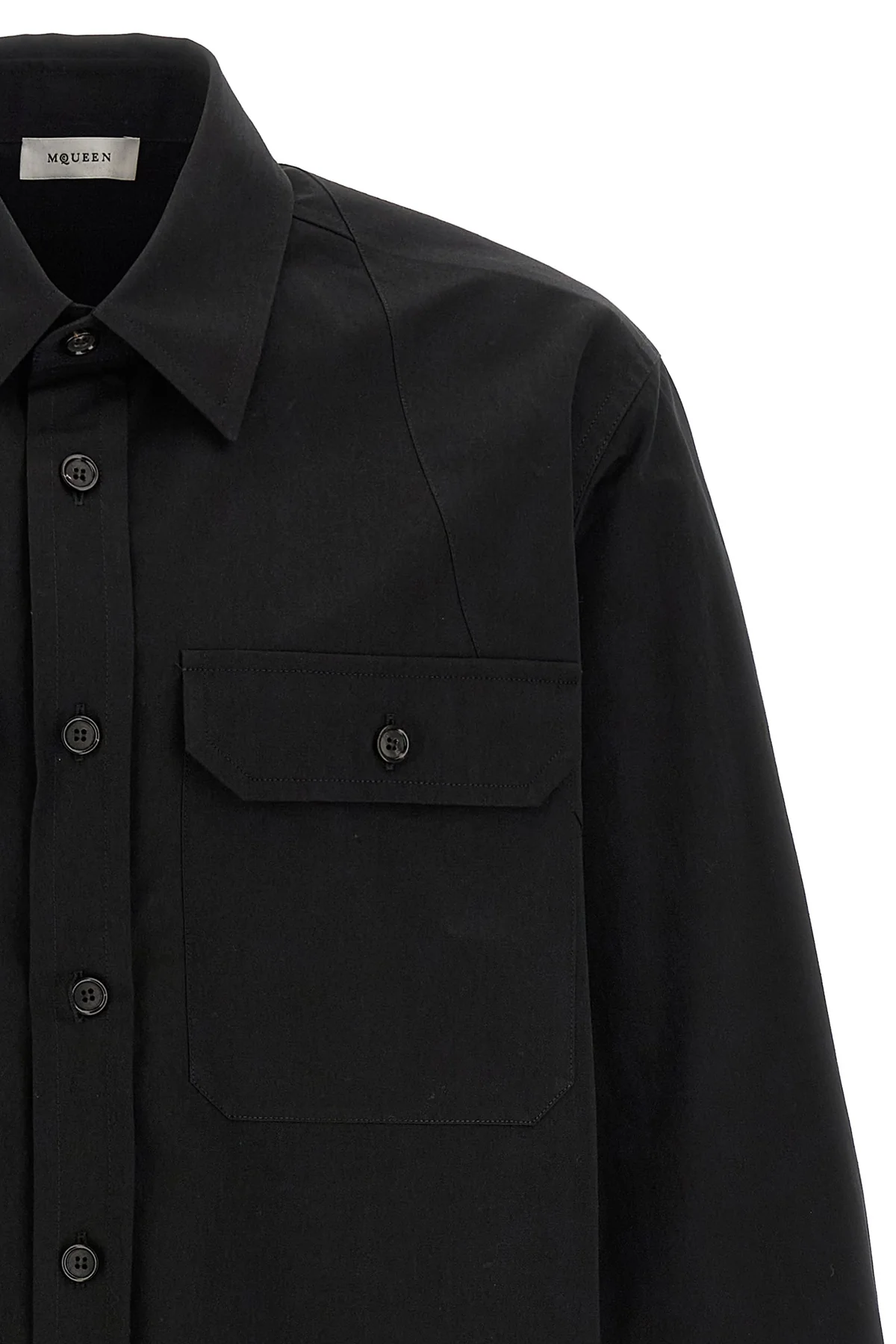 harness utility cotton blend shirt