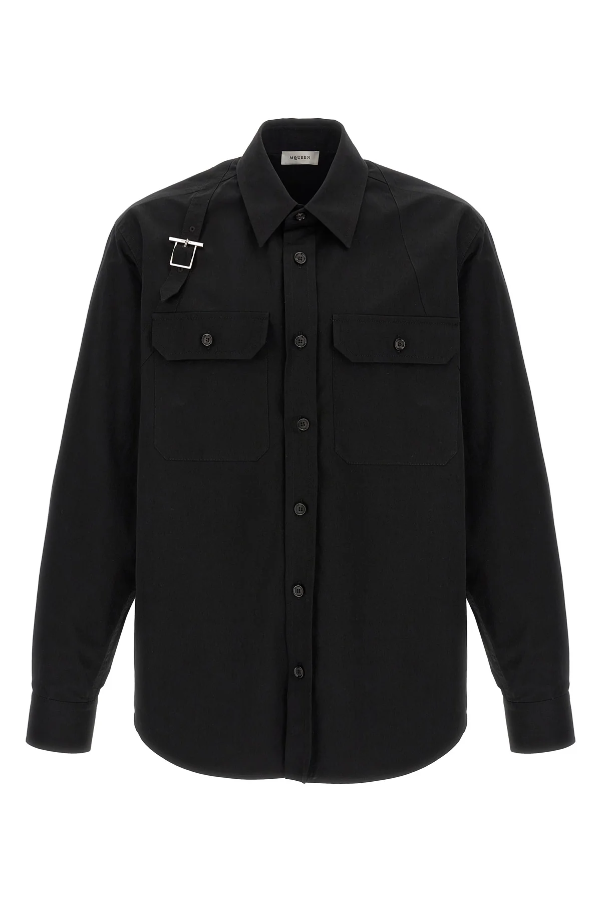 MCQUEEN 38 cm harness utility cotton blend shirt