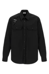 harness utility cotton blend shirt