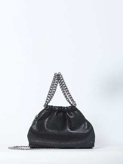 falabella mini bag with drawstring