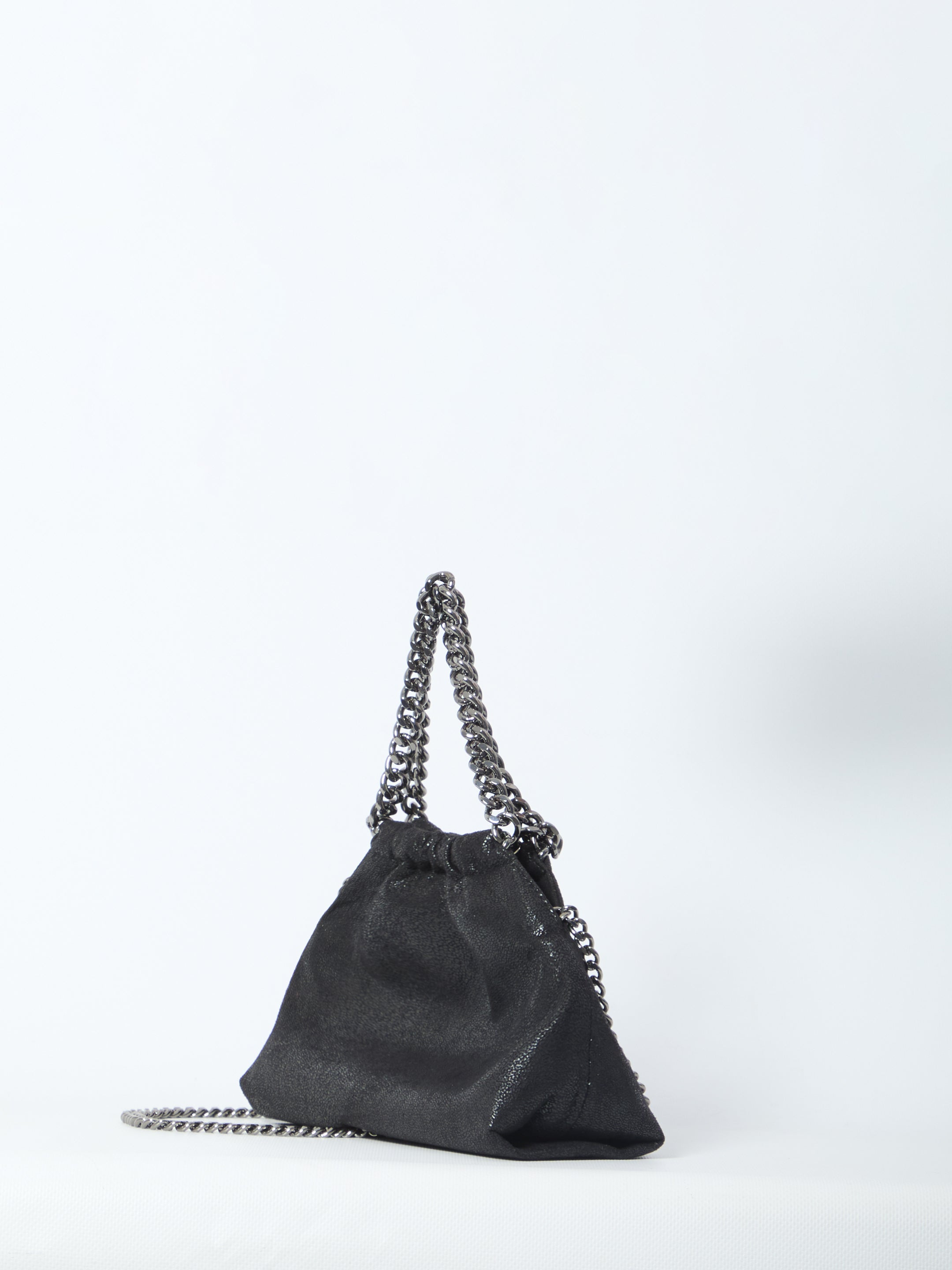 STELLA MCCARTNEY OS falabella mini bag with drawstring