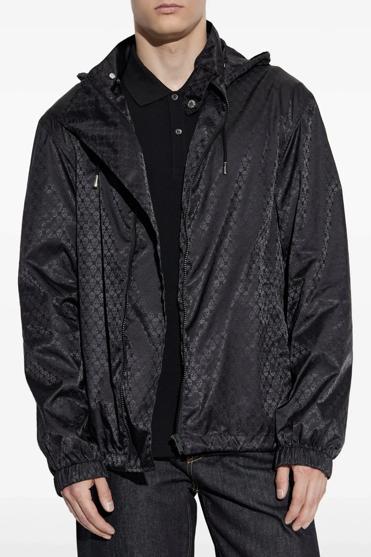 nylon anorak
