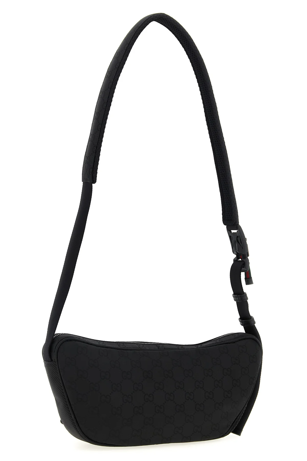 large gucci nexus gg nylon waist bag