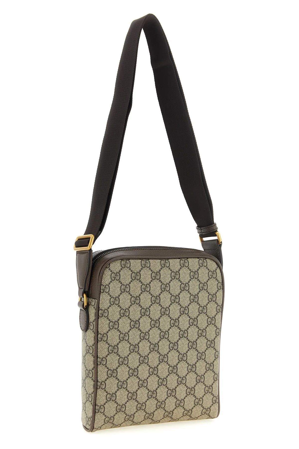 small ophidia crossbody bag in coated gg monogram fabric