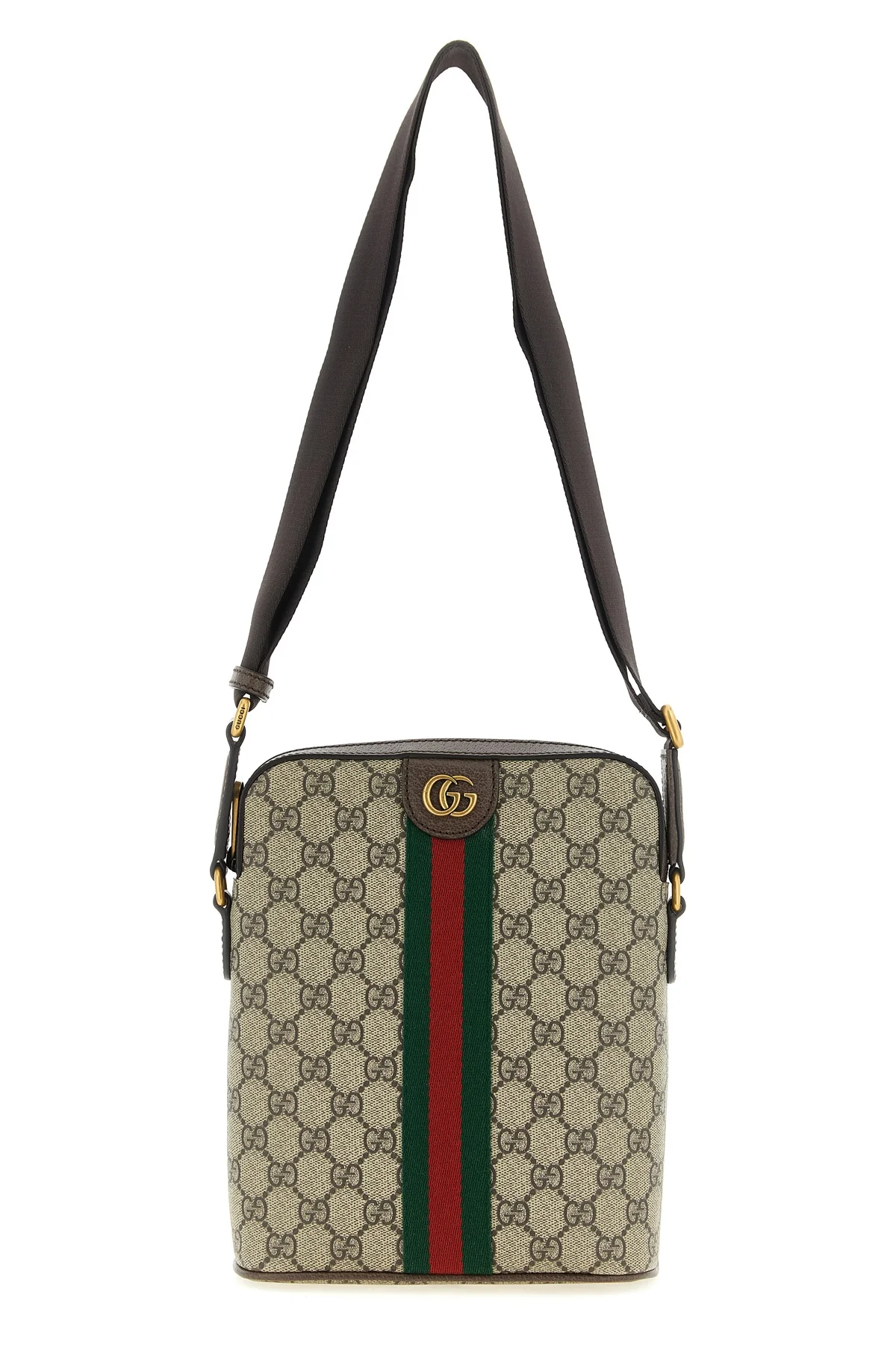 GUCCI OS small ophidia crossbody bag in coated gg monogram fabric