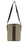 small ophidia crossbody bag in coated gg monogram fabric