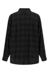 check poplin cotton shirt and dry jersey t-shirt