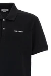 polo shirt in piqué cotton