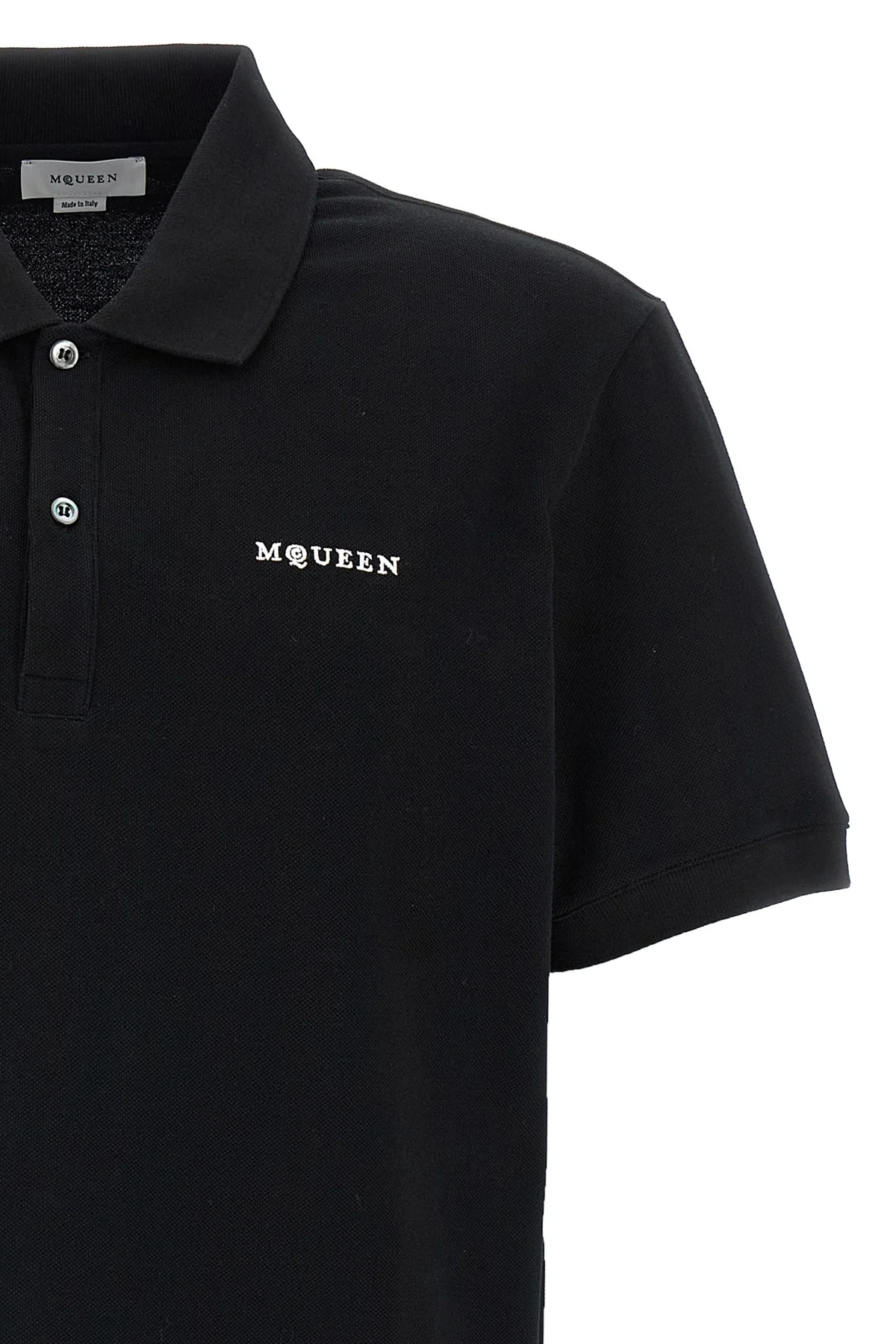 polo shirt in piqué cotton