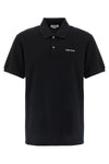 polo shirt in piqué cotton
