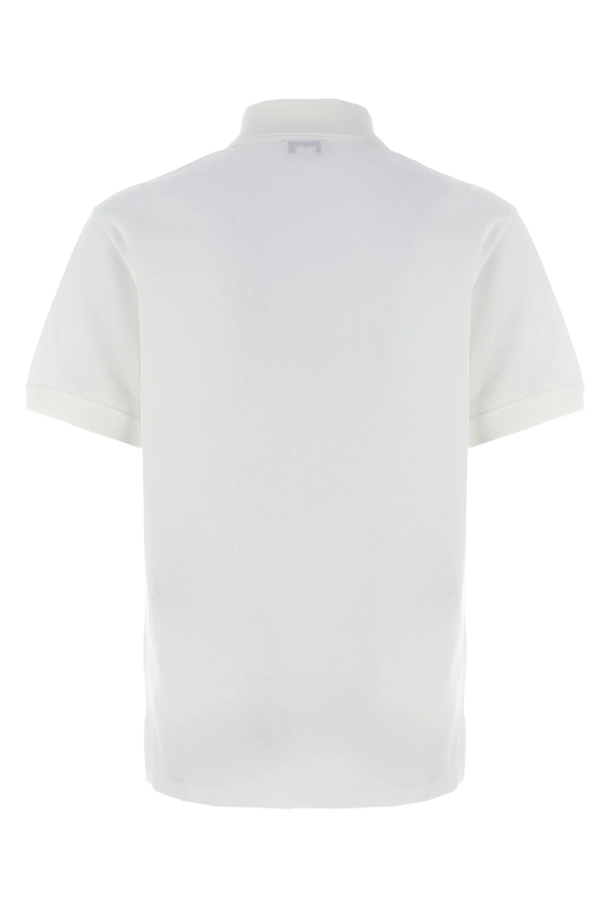 polo shirt in piqué cotton
