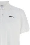 polo shirt in piqué cotton