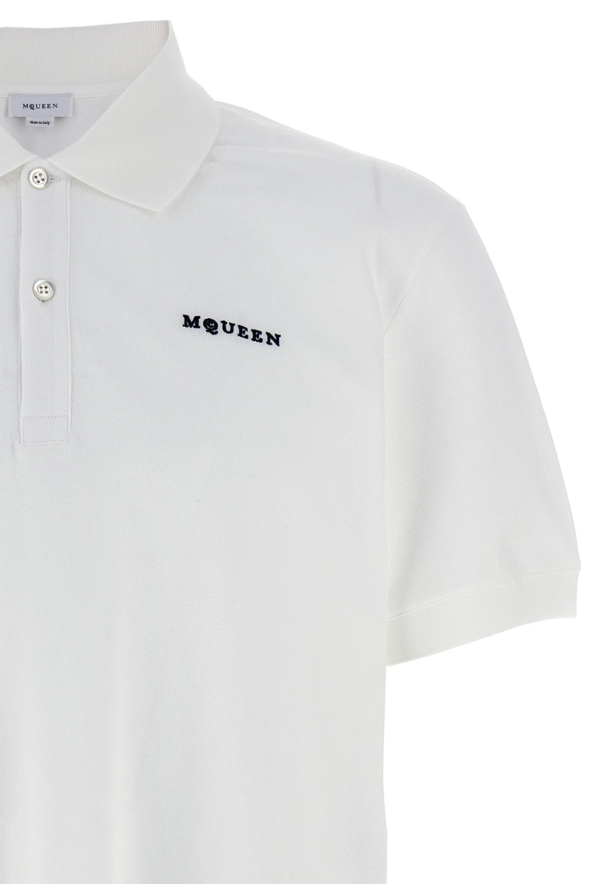 polo shirt in piqué cotton