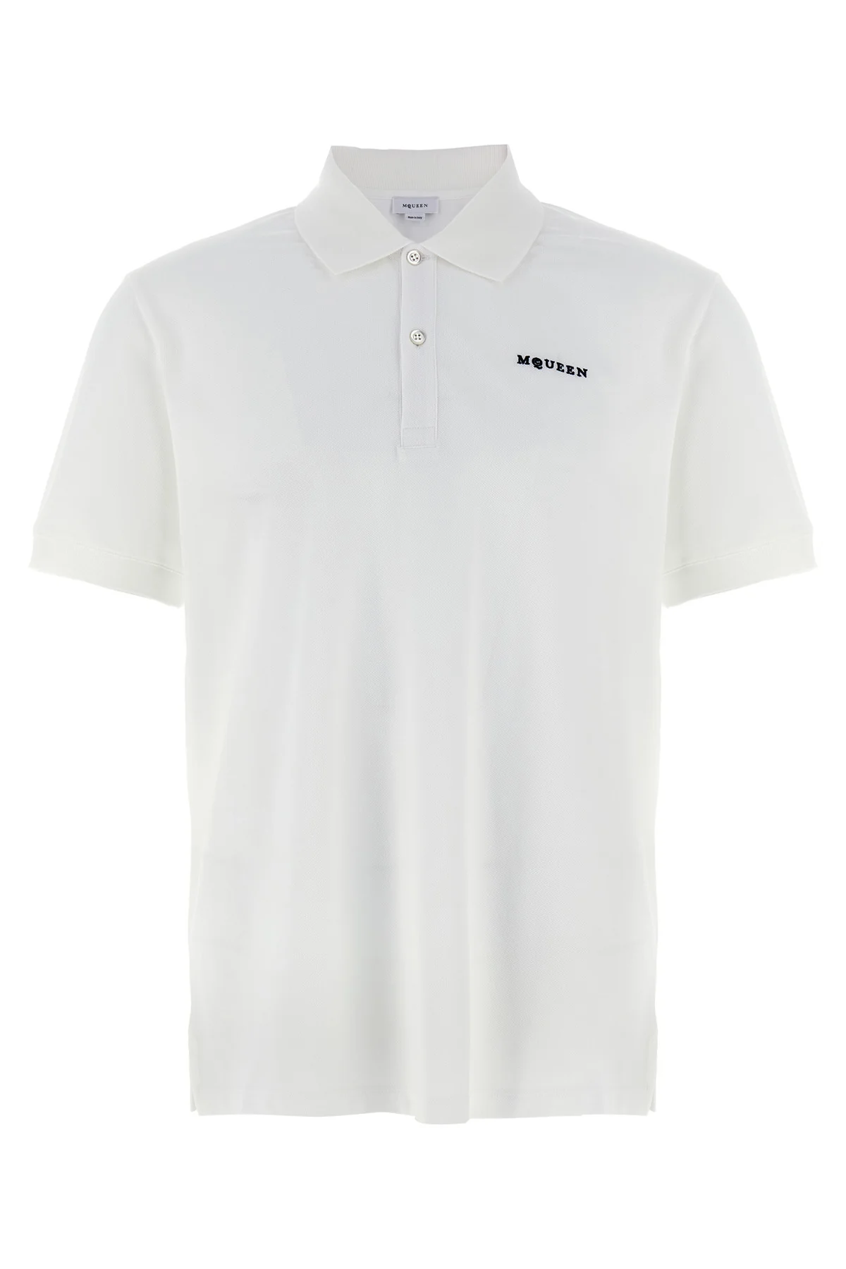 MCQUEEN M polo shirt in piqué cotton